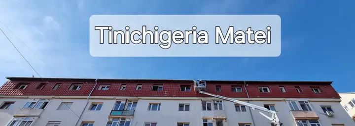 Acoperiș de bloc refăcut